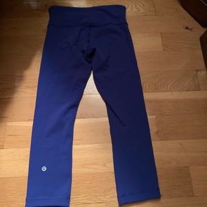 Lululemon Leggings Reversible Size 4